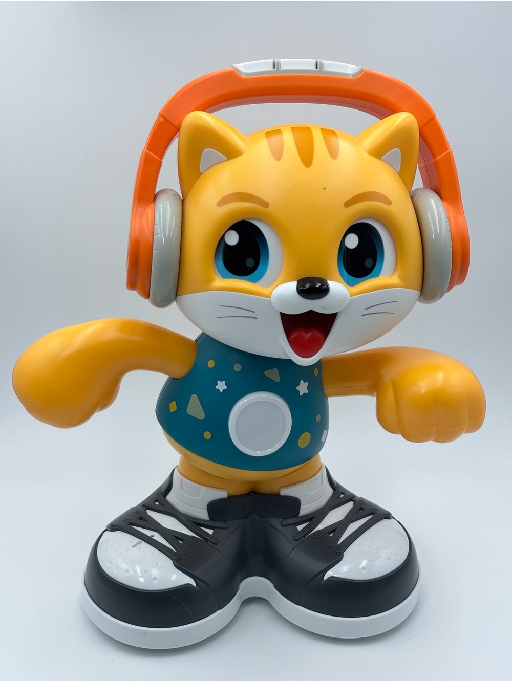 WITALENT Baby Toy 12-18 Months Talking Dancing Cat Toy for Boys Girls